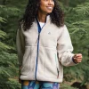 Fairbanks 2.0 Full Zip Recyceltes Sherpa-Fleece - Hafermehl