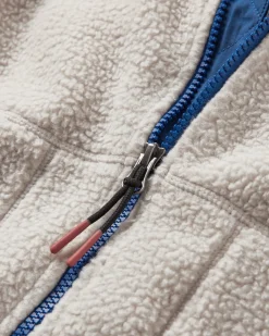Fairbanks 2.0 Full Zip Recyceltes Sherpa-Fleece - Hafermehl