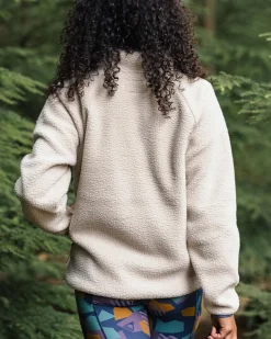 Fairbanks 2.0 Full Zip Recyceltes Sherpa-Fleece - Hafermehl