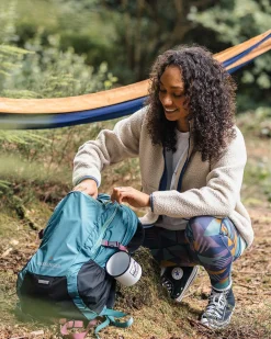 Fairbanks 2.0 Full Zip Recyceltes Sherpa-Fleece - Hafermehl