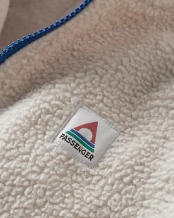 Fairbanks 2.0 Full Zip Recyceltes Sherpa-Fleece - Hafermehl
