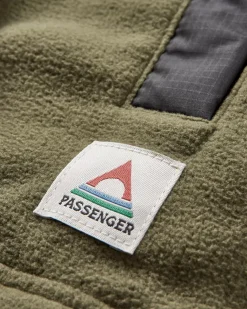 Firelight Sherpa gefüttertes Overshirt - Khaki