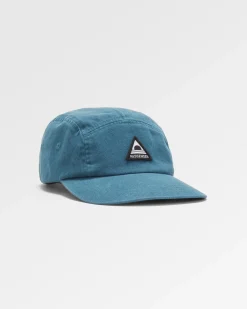 Fixie Recycelte 5 Panel Kappe - Gezeitenblau