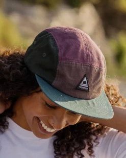 Fixie Recycelte 5 Panel Kappe - Traube Multi