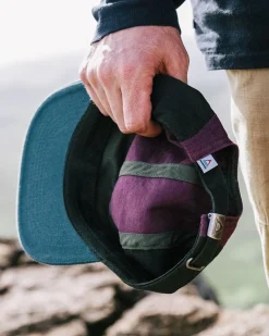 Fixie Recycelte 5 Panel Kappe - Traube Multi