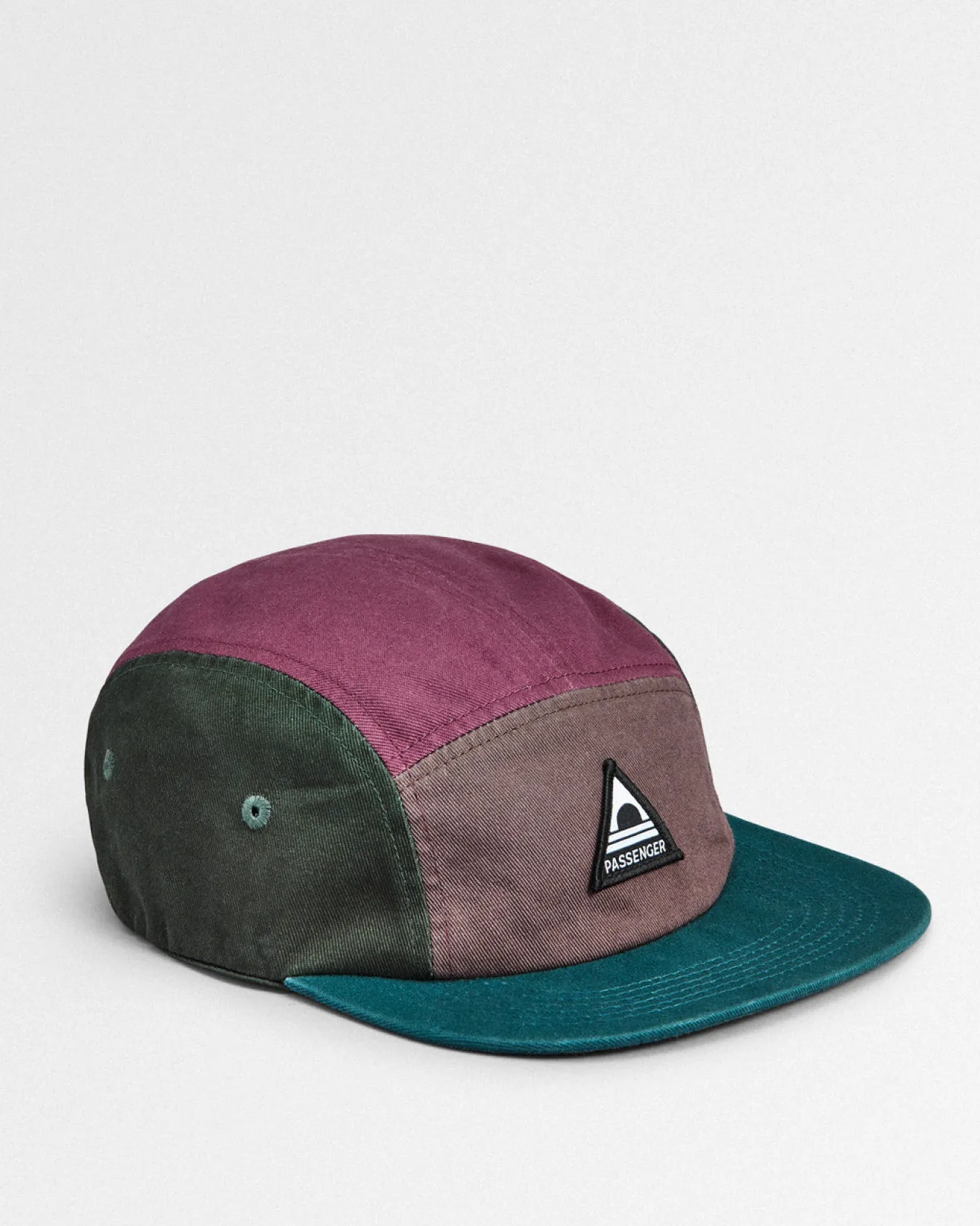 Fixie Recycelte 5 Panel Kappe - Traube Multi