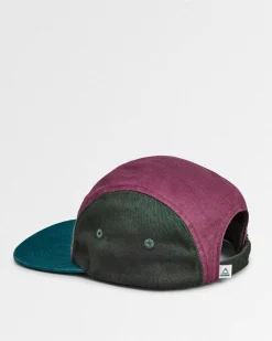 Fixie Recycelte 5 Panel Kappe - Traube Multi