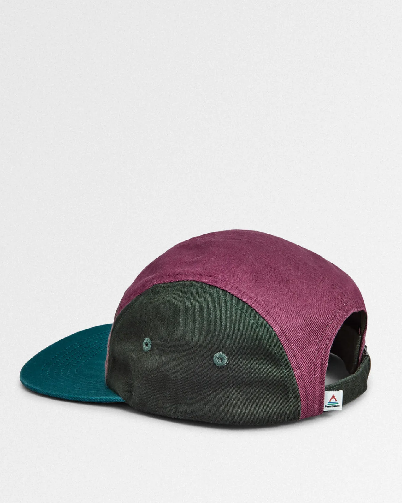 Fixie Recycelte 5 Panel Kappe - Traube Multi