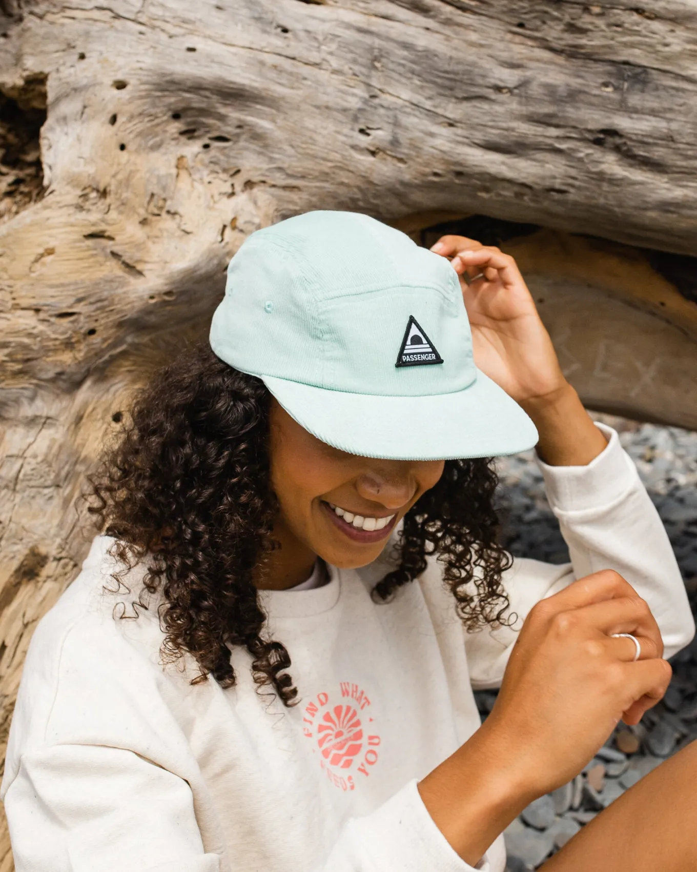 Fixie Recycelte Cord 5-Panel Kappe - Surfspray