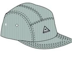 Fixie Recycelte Cord 5-Panel Kappe - Surfspray