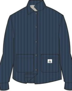 Flint Cord-Overshirt - Tiefes Marineblau