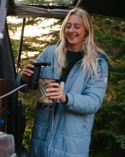Flora 2.0 Recycelter Sherpa-gefütterte Parka - Arktis