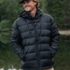Flynn Recycelte Isolierjacke - Schwarz
