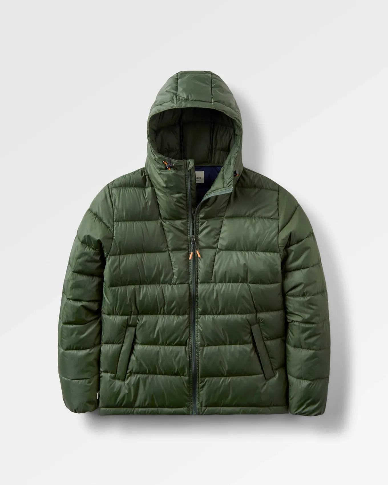 Flynn Recycelte Isolierjacke - Tannengrün