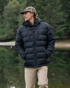 Flynn Recycelte Isolierjacke - Schwarz