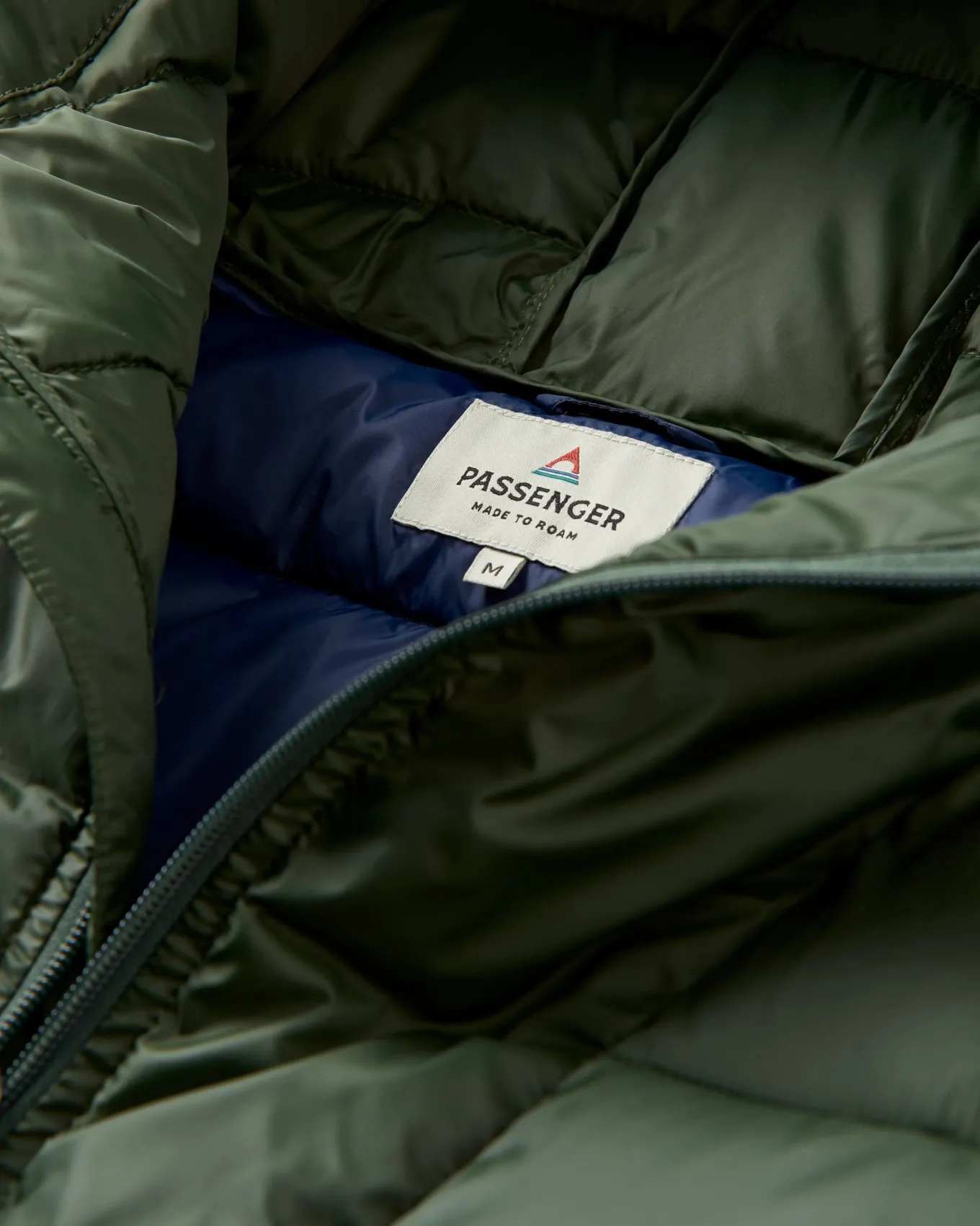 Flynn Recycelte Isolierjacke - Tannengrün