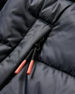 Flynn Recycelte Isolierjacke - Schwarz