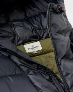 Flynn Recycelte Isolierjacke - Schwarz