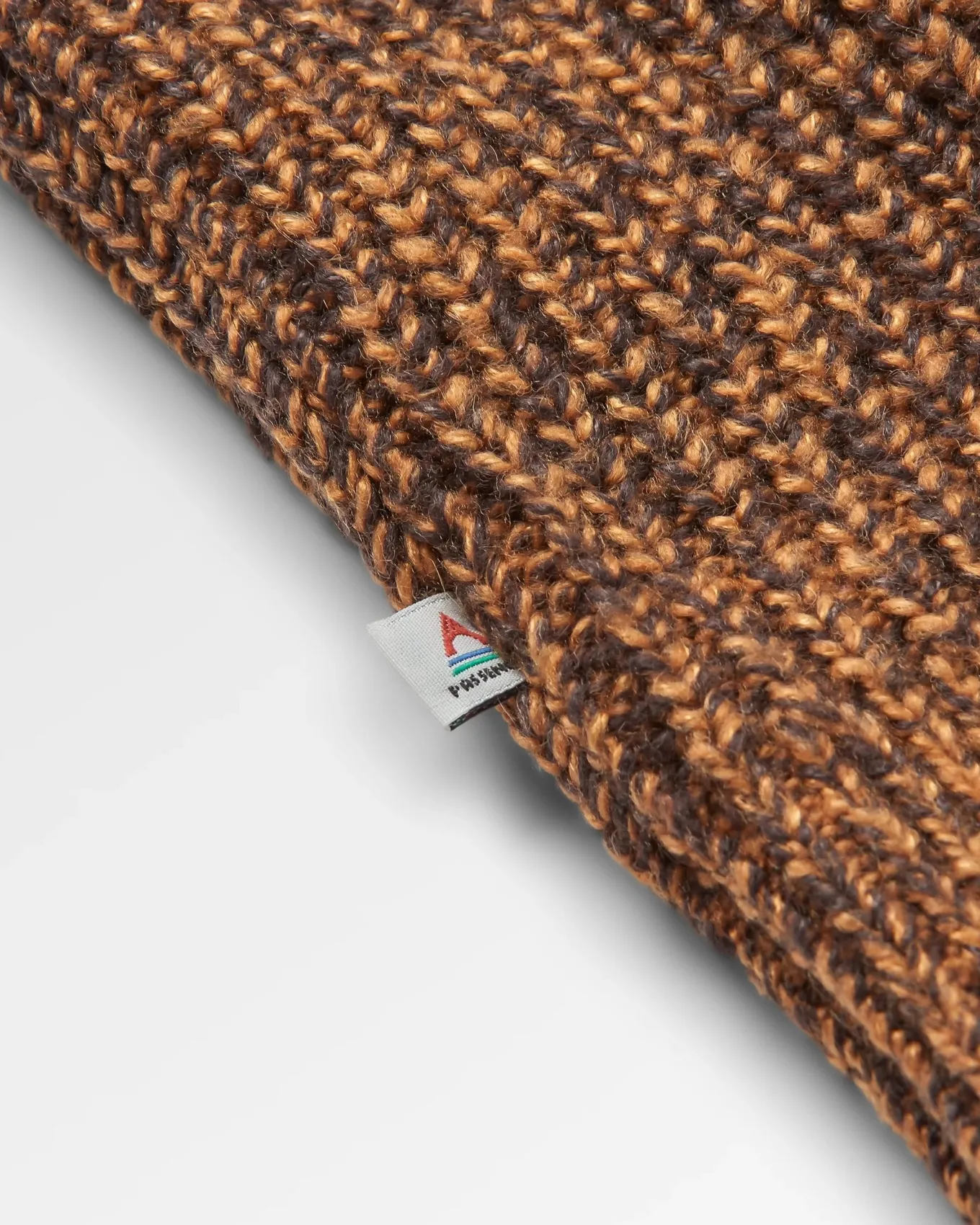 Fog Recycelter Gestrickter Pullover - Staubiges Ocker