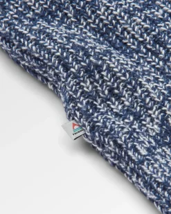 Fog Recycelter Gestrickter Pullover - Graumeliert
