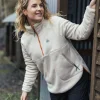Folksy recyceltes Sherpa-Fleece - Hafer