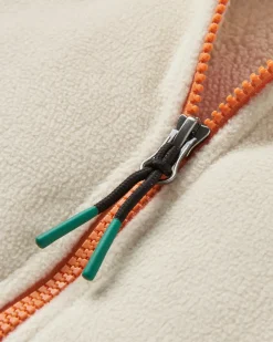 Folksy recyceltes Sherpa-Fleece - Hafer