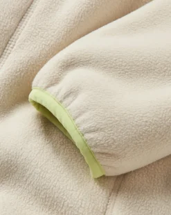 Folksy recyceltes Sherpa-Fleece - Hafer