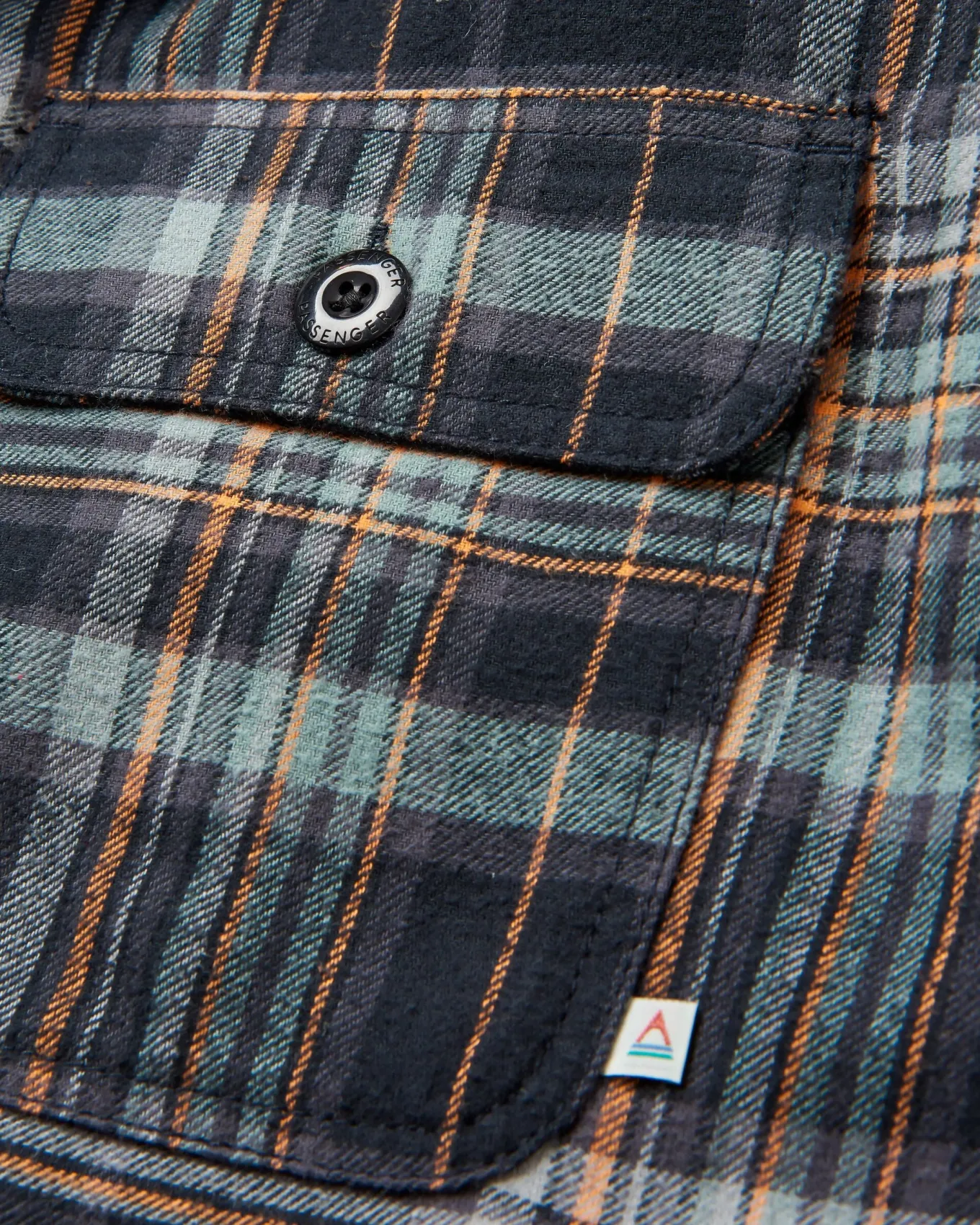Freestyle Sherpa-gefüttertes Overshirt - Schwarz Check