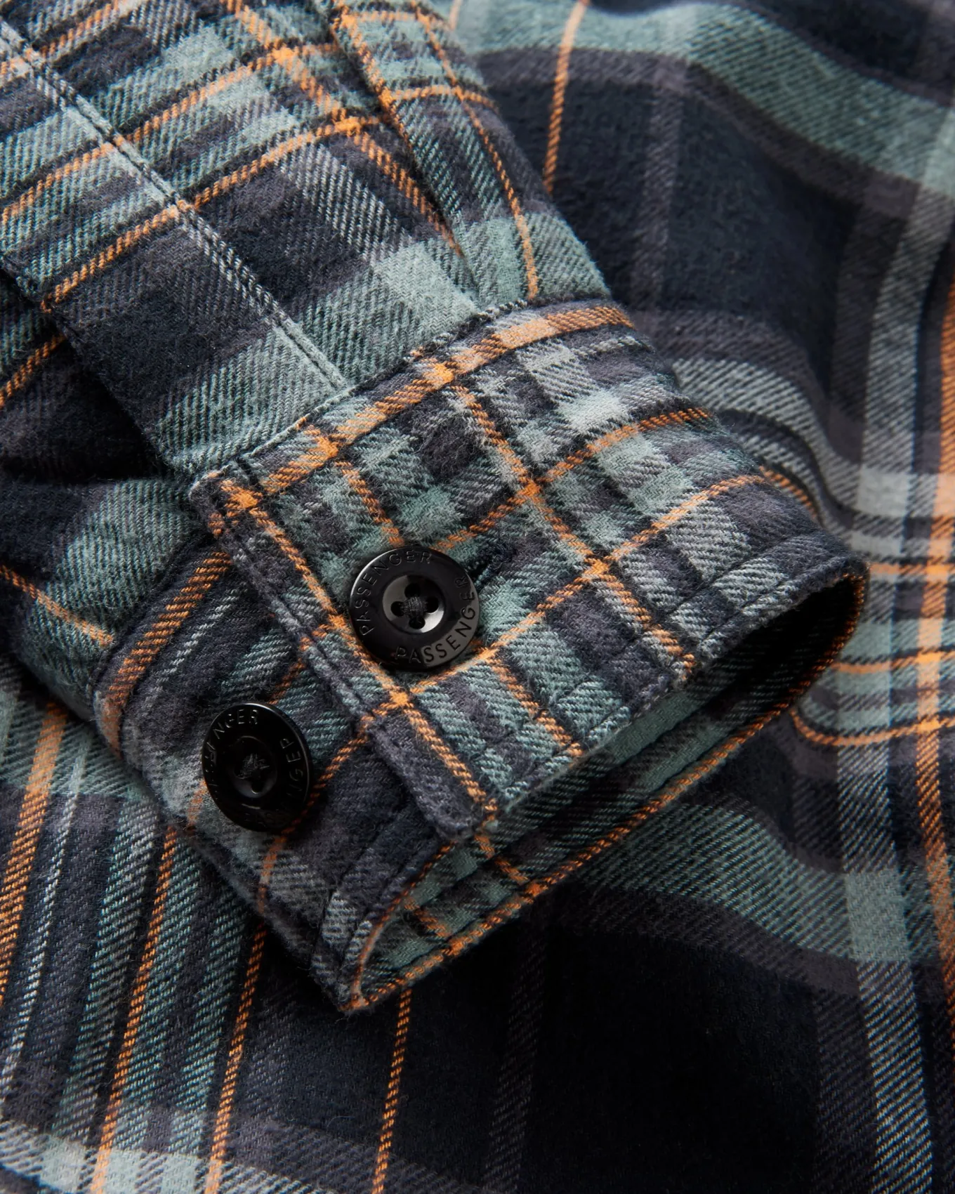 Freestyle Sherpa-gefüttertes Overshirt - Schwarz Check
