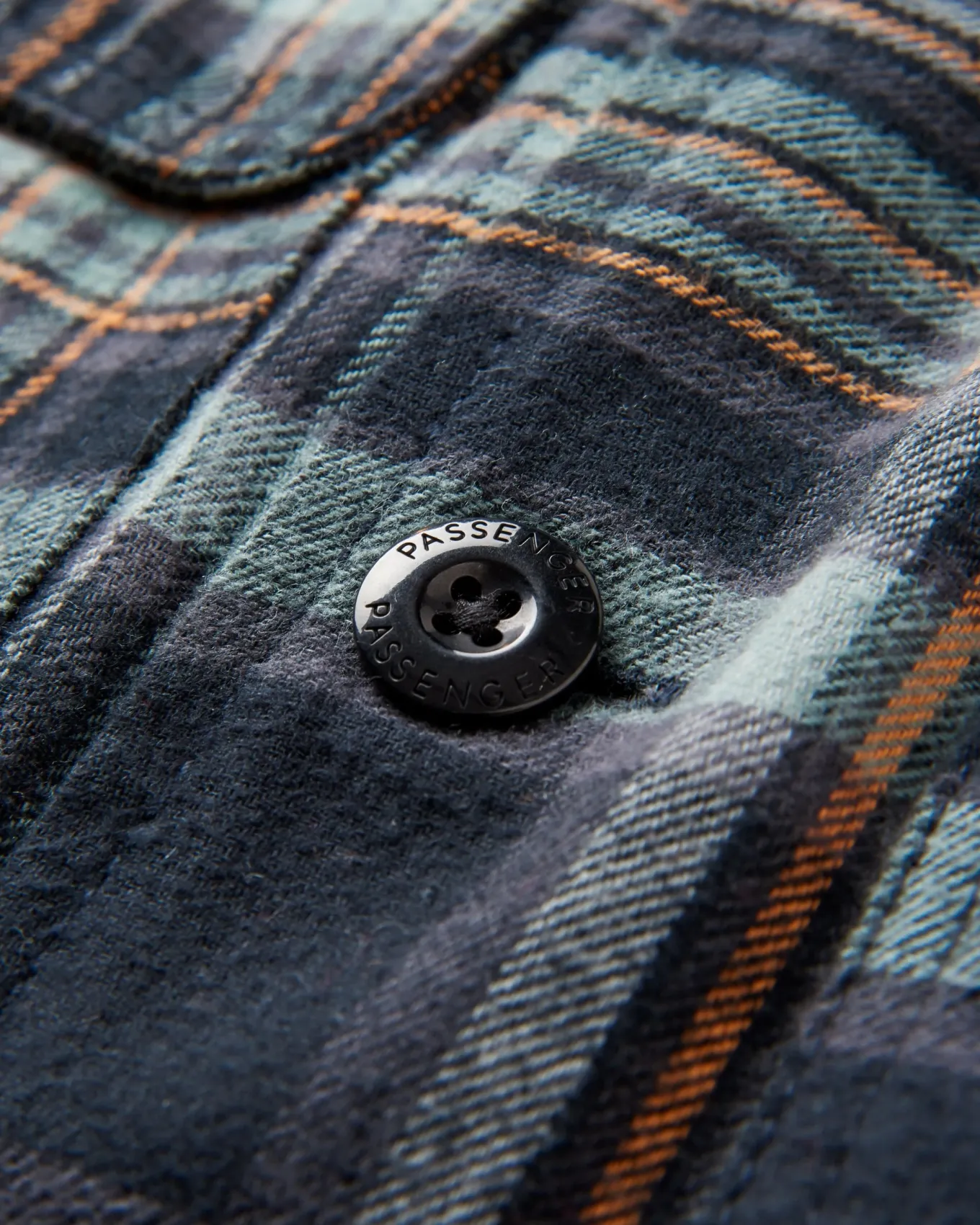 Freestyle Sherpa-gefüttertes Overshirt - Schwarz Check