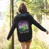 Friday Collective recycelter Baumwoll-Hoodie - Schwarz
