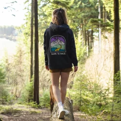 Friday Collective recycelter Baumwoll-Hoodie - Schwarz