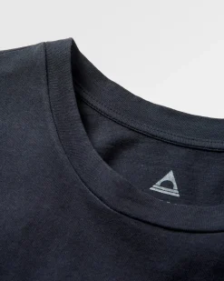 Friday Collective Recyceltes Baumwoll-T-Shirt - Schwarz