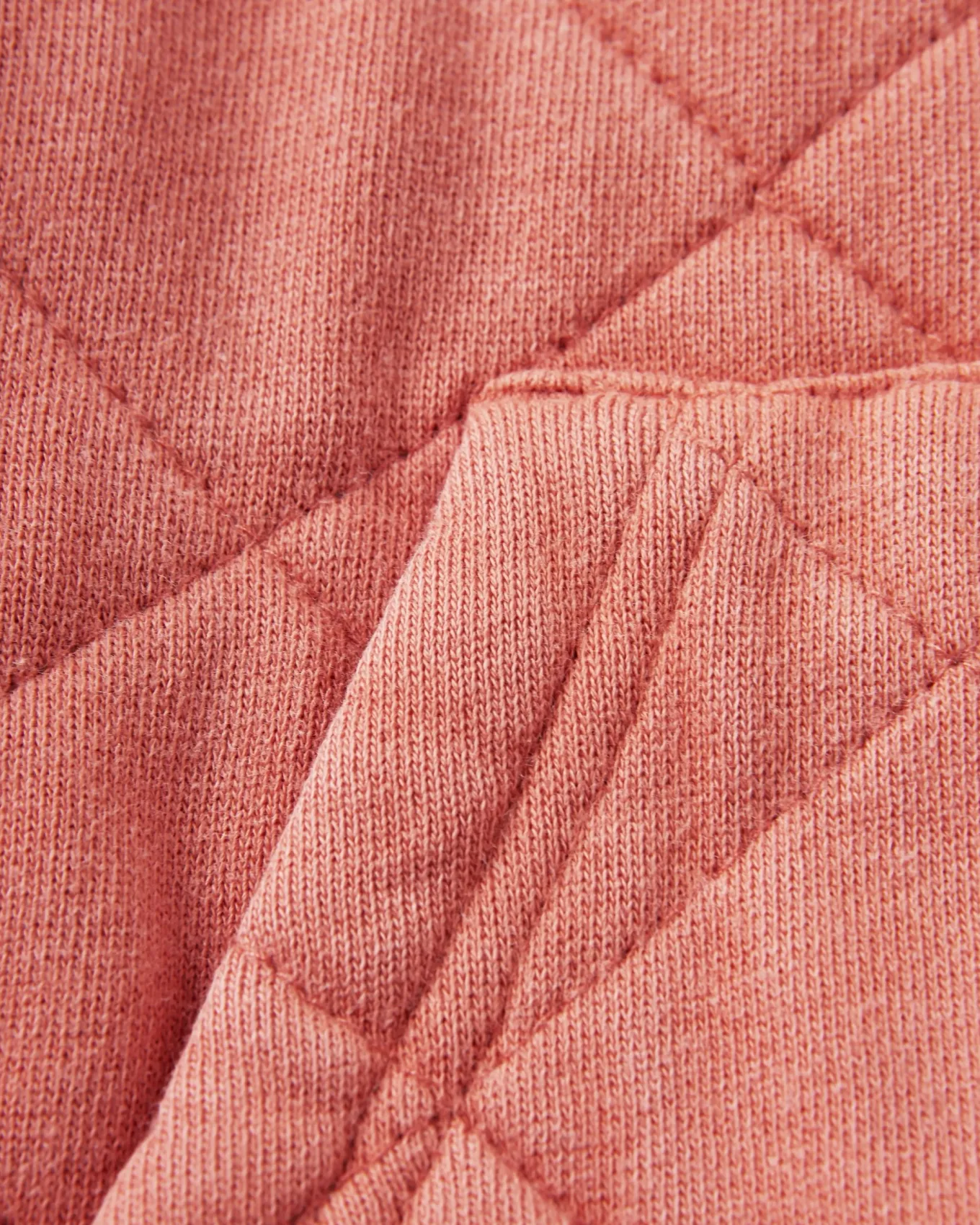 Getaway Recycelte Gesteppte Kapuzenjacke mit Reißverschluss - Gebranntes Orange