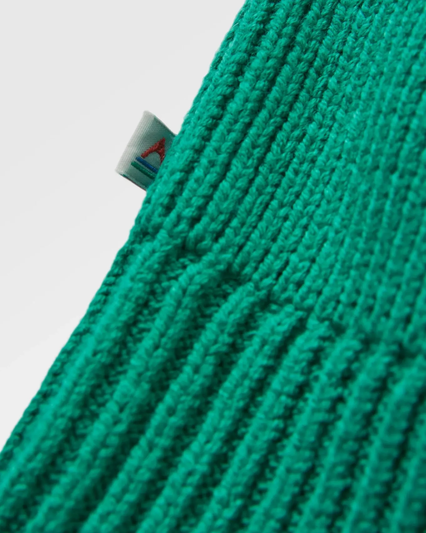 Gondwana Bio Oversized Gestrickter Pullover - Grünsee