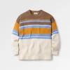 Grasslands Bio-Baumwolle Gestrickter Pullover Oversized - Eichel