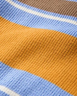 Grasslands Bio-Baumwolle Gestrickter Pullover Oversized - Eichel