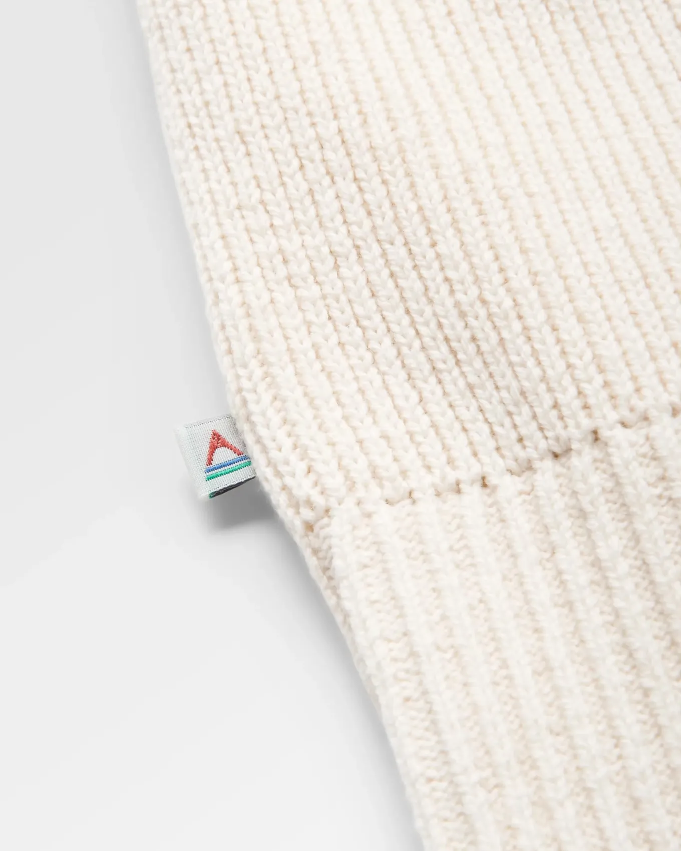 Grasslands Bio-Baumwolle Gestrickter Pullover Oversized - Eichel