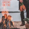 Grünes auf dem Feuer kochen