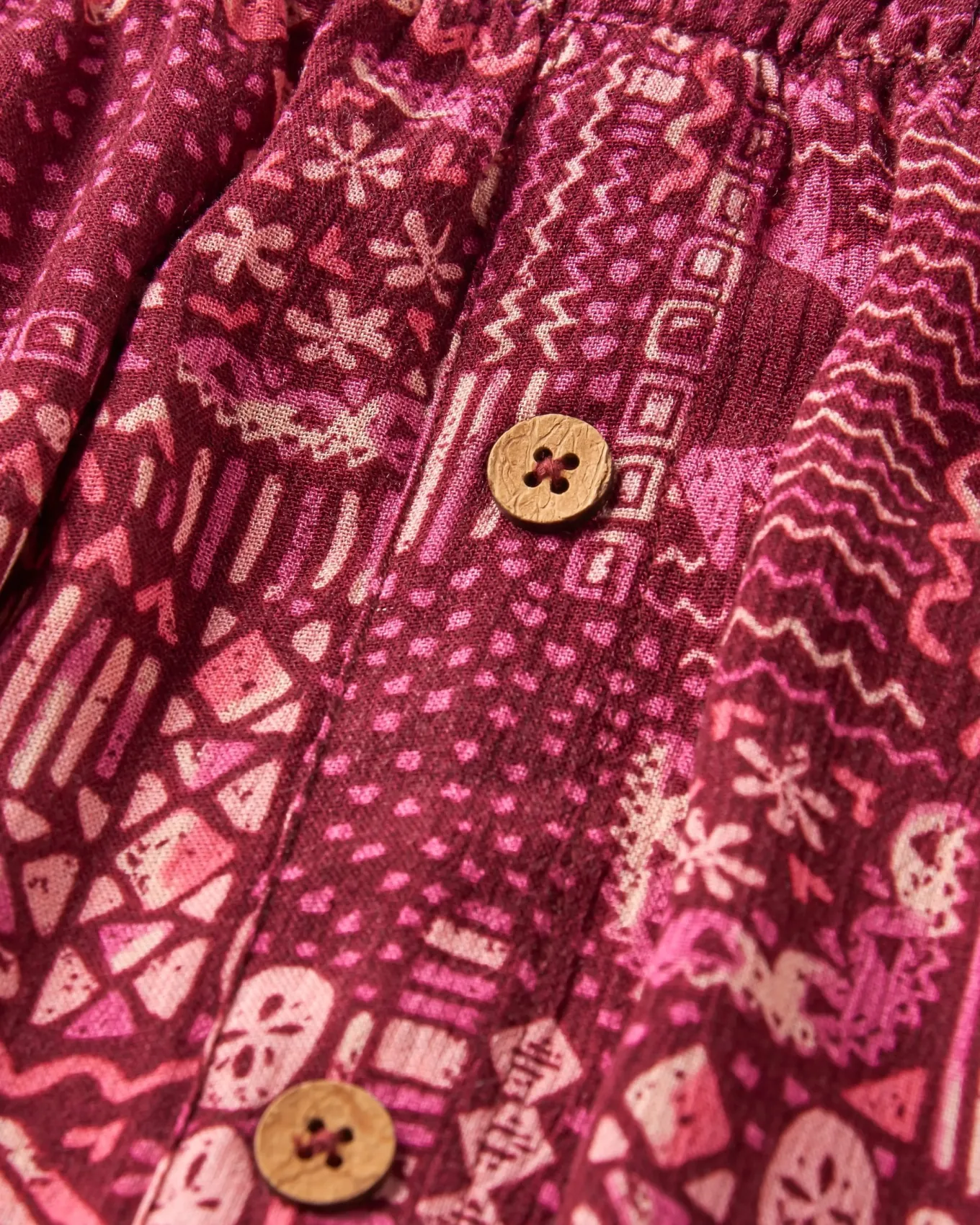 Hannah Rock - Vintage Patchwork Wein