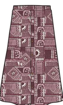 Hannah Rock - Vintage Patchwork Wein