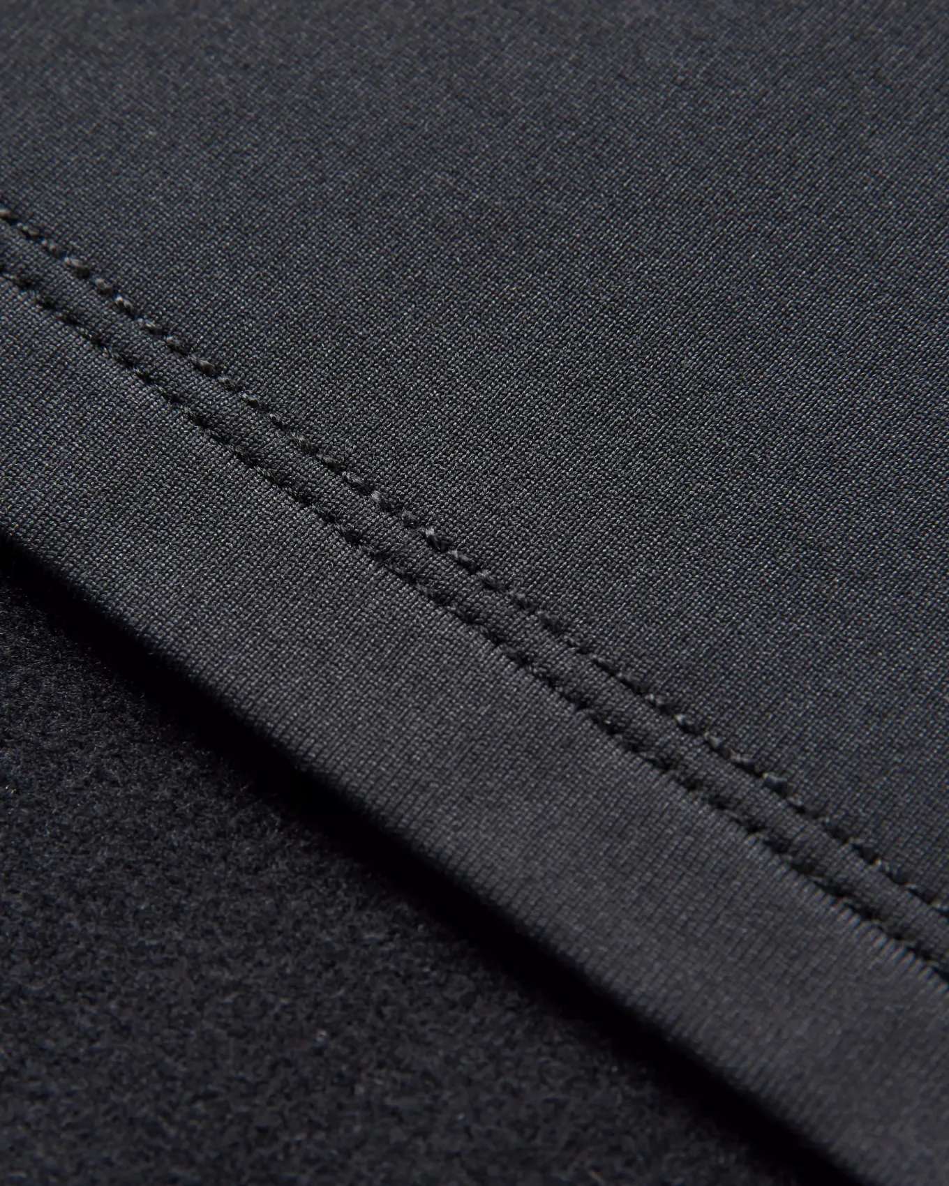 Hatha Recyceltes Aktiv-Top - Schwarz