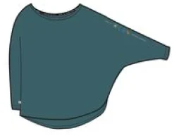 Hatha Recyceltes Aktiv-Top - Korsarblau