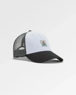 Heritage Netz Snapback Kappe - Sturmgrau / Schwarz