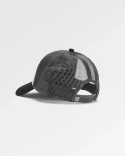 Heritage Netz Snapback Kappe - Sturmgrau / Schwarz