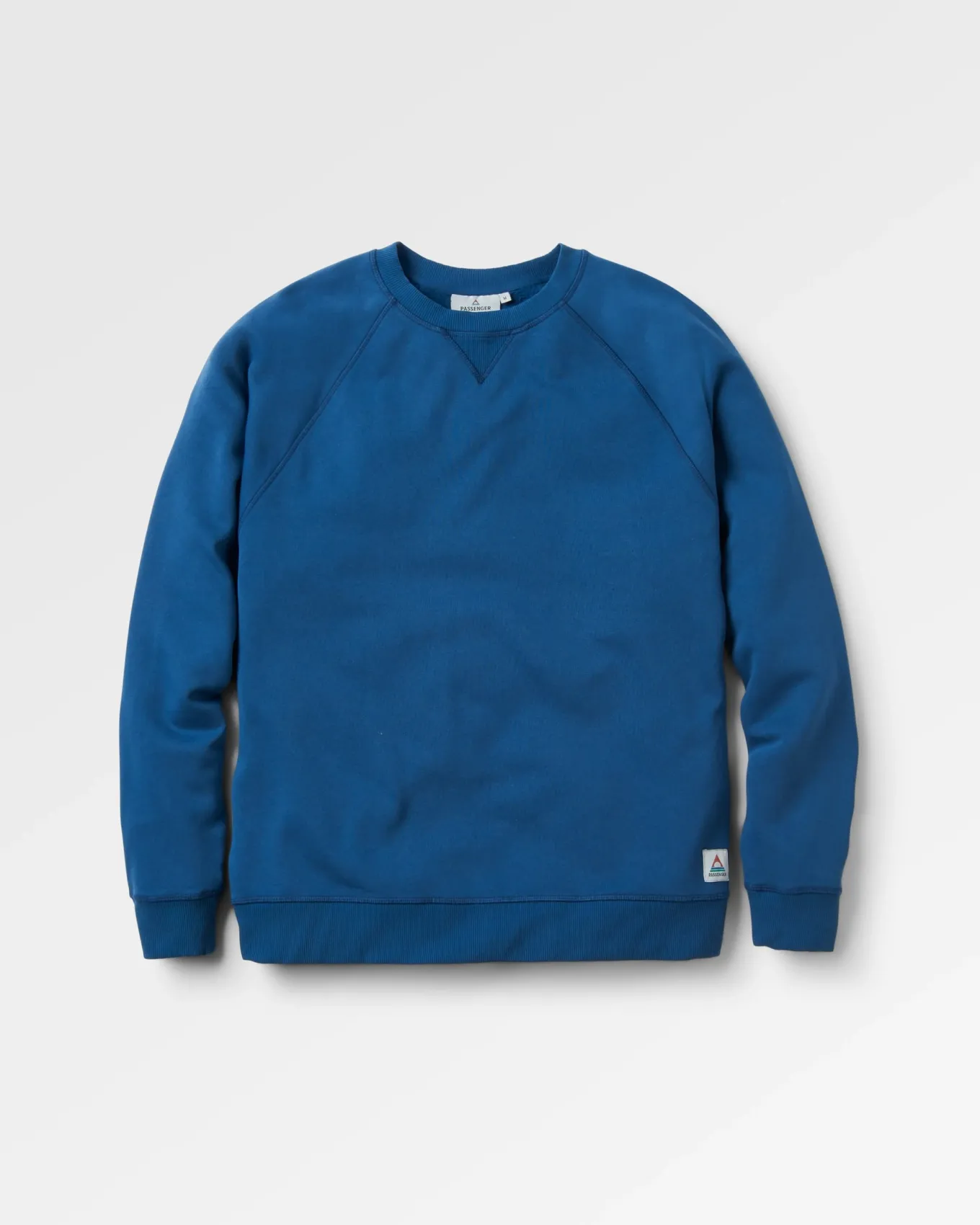 Heritage Recyceltes Baumwoll-Sweatshirt - Dunkler Denim
