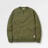 Heritage Recyceltes Baumwoll-Sweatshirt - Khaki