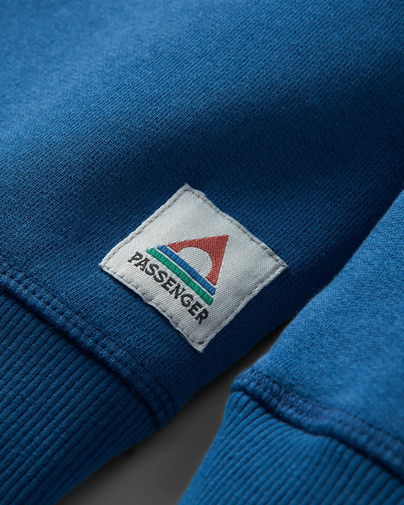 Heritage Recyceltes Baumwoll-Sweatshirt - Dunkler Denim