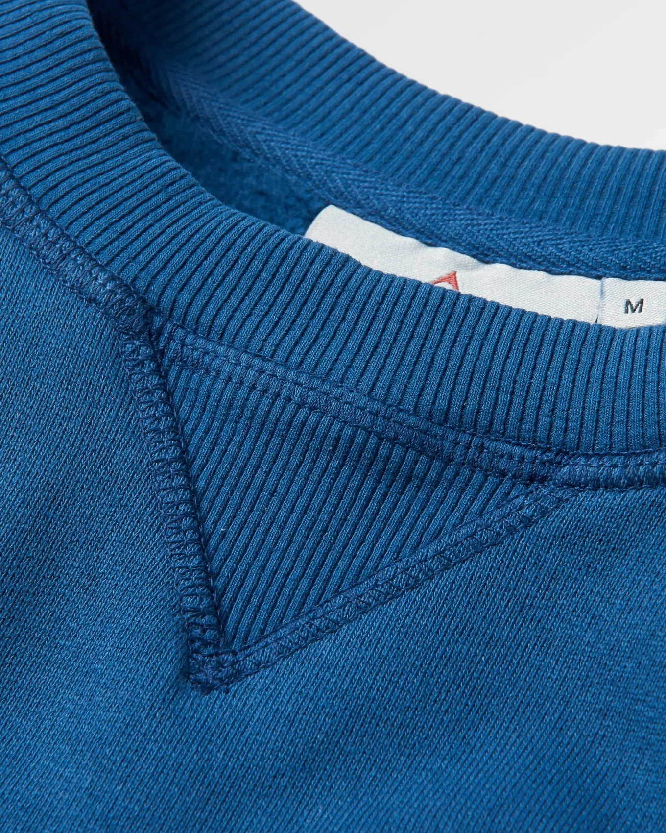Heritage Recyceltes Baumwoll-Sweatshirt - Dunkler Denim