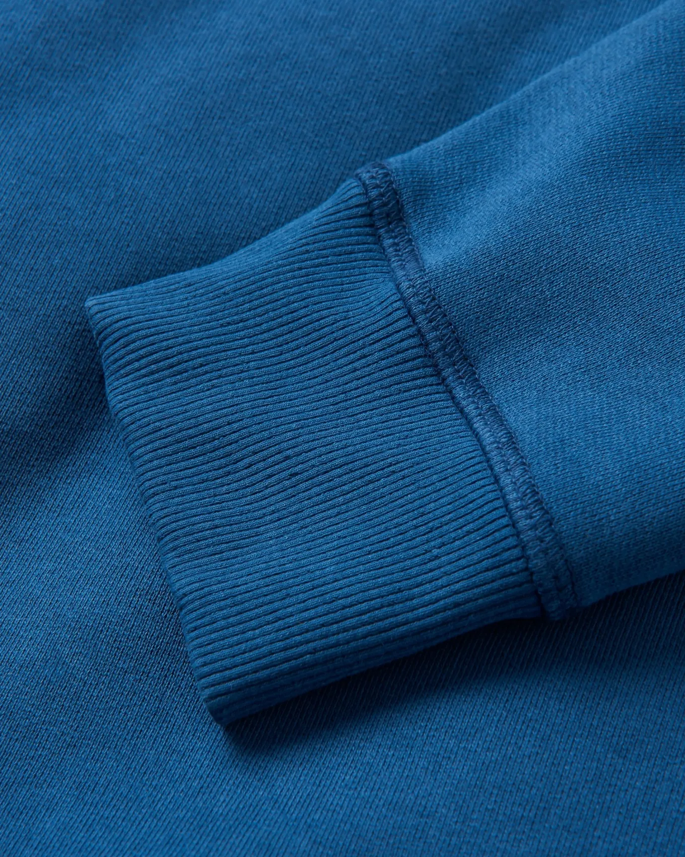 Heritage Recyceltes Baumwoll-Sweatshirt - Dunkler Denim